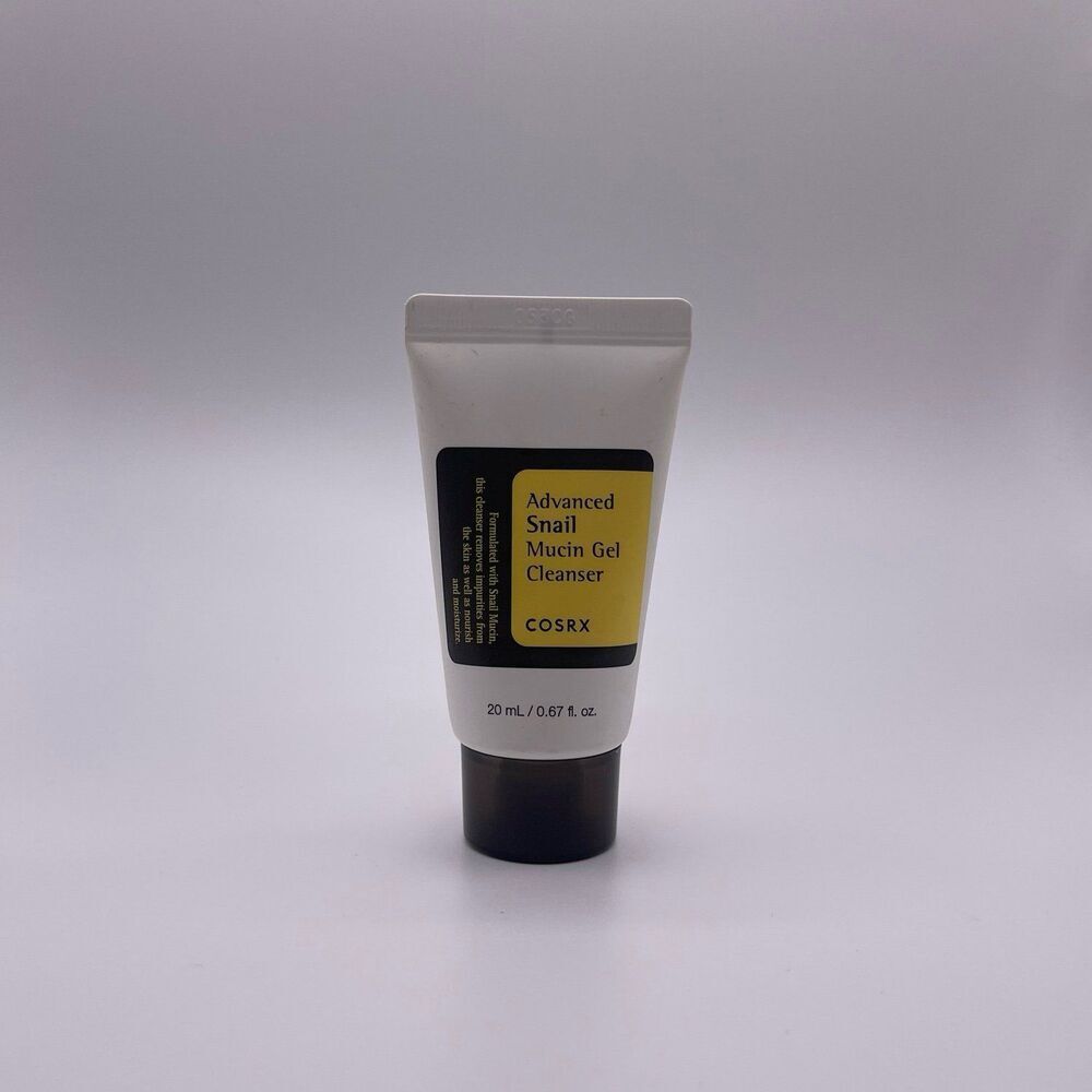 COSRX Advanced Snail Mucin Gel Mini Face Cleanser